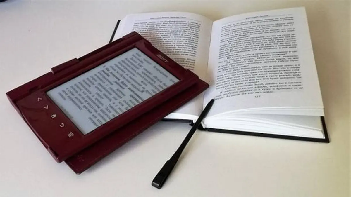 ebook o libro de papel