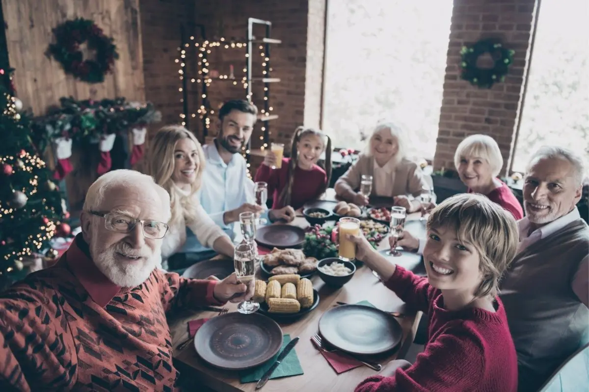 navidad en familia