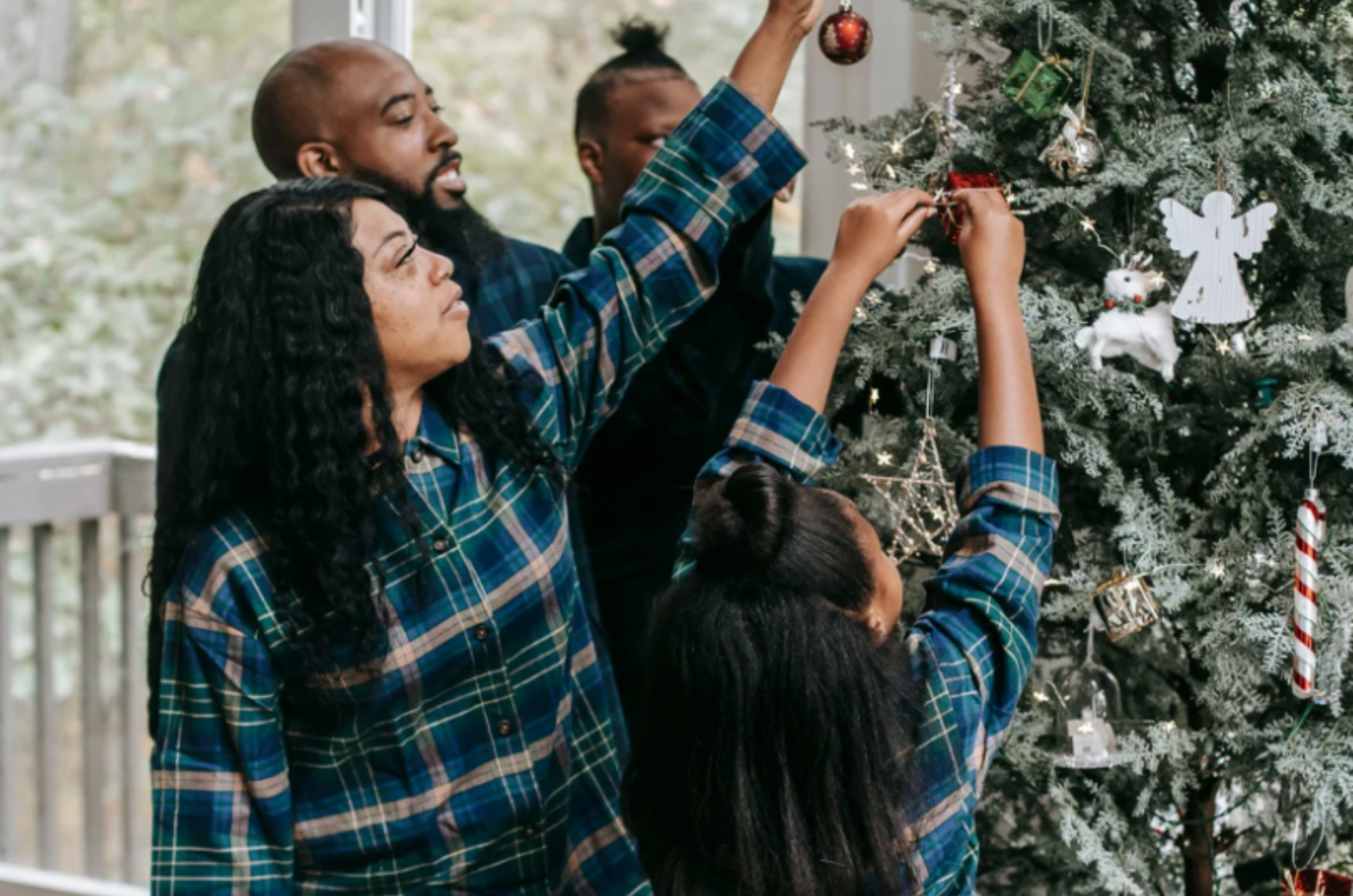 10 ideas de pijamas familiares para esta navidad - Durcal