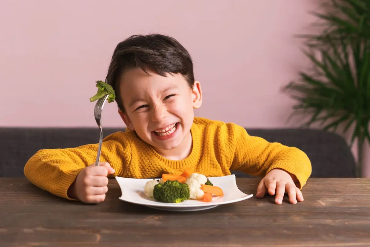 Cómo introducir verduras en la dieta de los niños de forma creativa