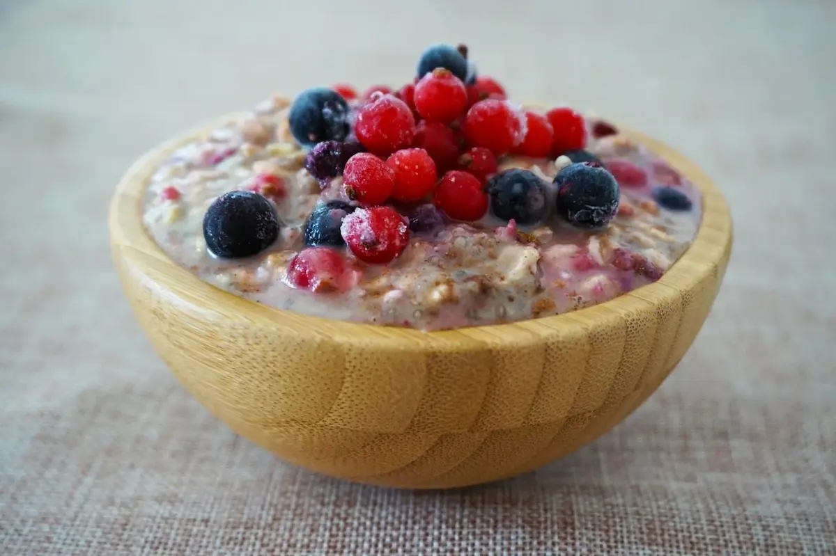 Receta de Avena de la Noche a la Mañana