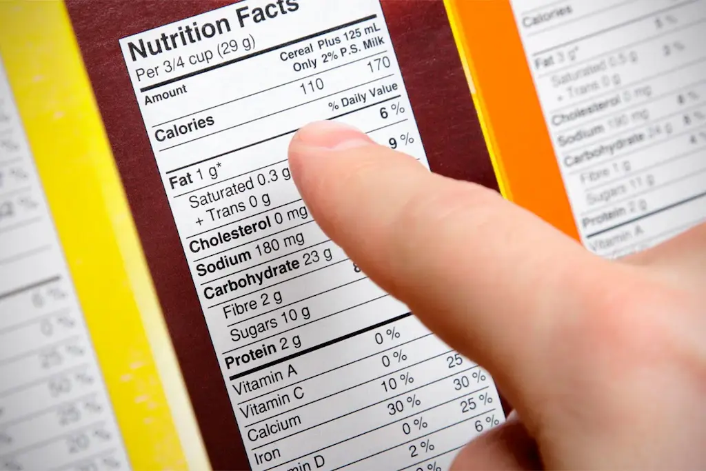 Cómo leer etiquetas nutricionales para tomar mejores decisiones