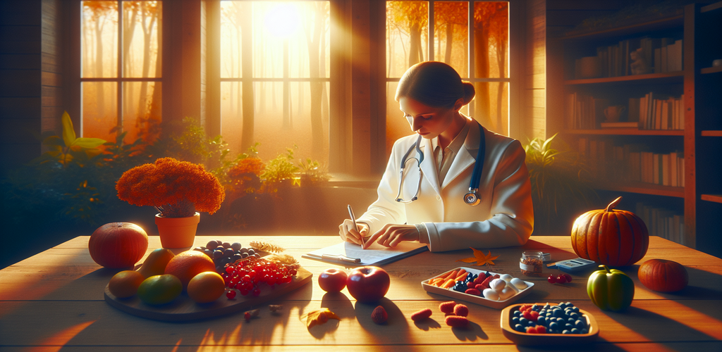 Alimentos sistema inmunológico otoño
