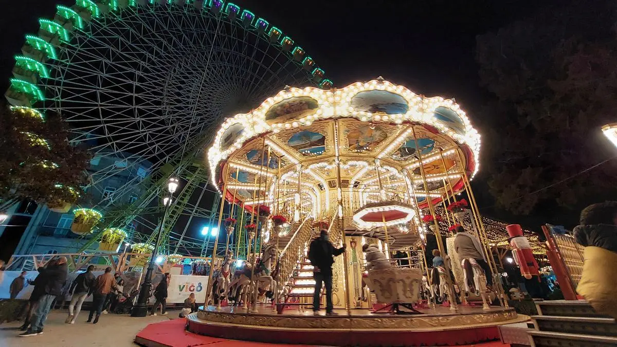 atracciones de navidad