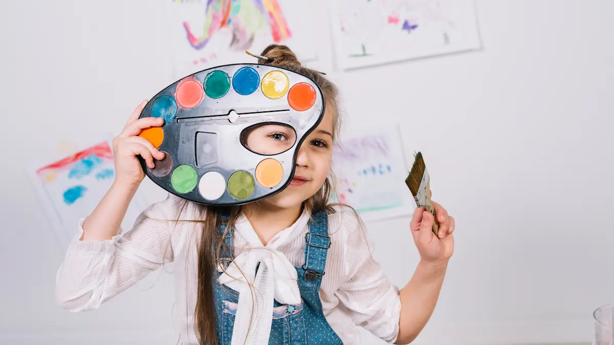 niños entretenidos