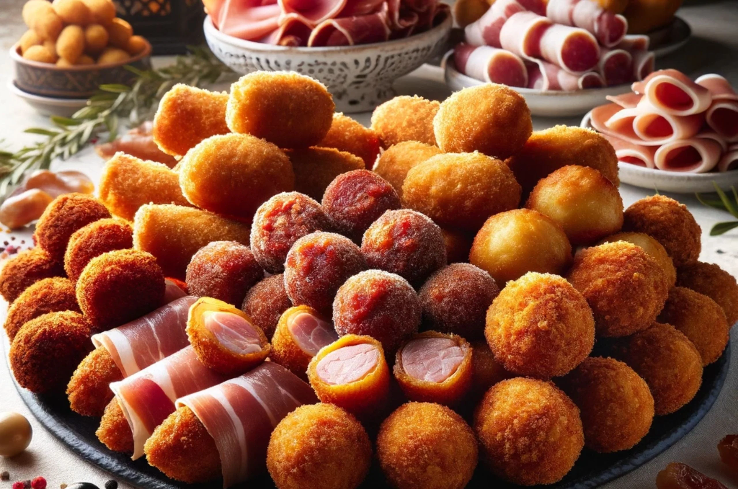 Dia internacional de la croqueta Dia internacional de la croqueta