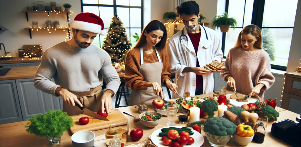 Comidas saludables en Navidad