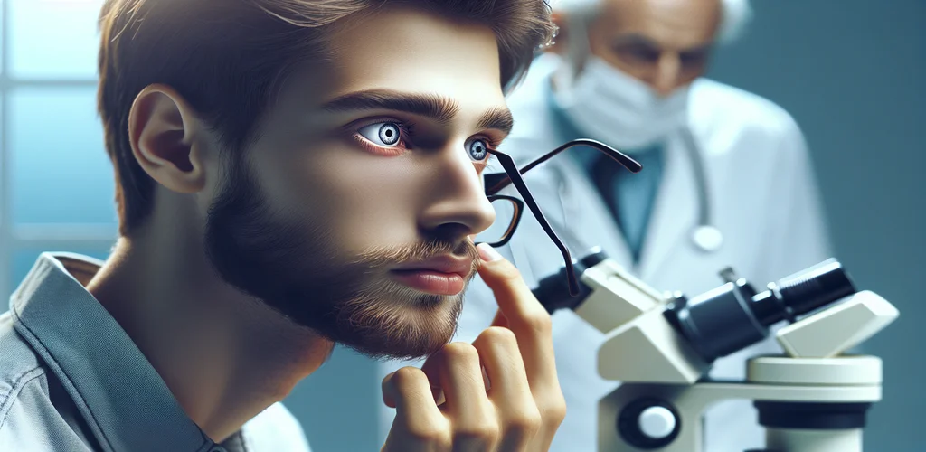Coloboma del iris
