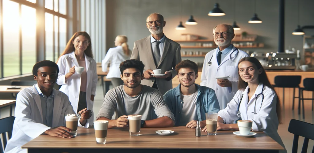 Cafeína en la dieta