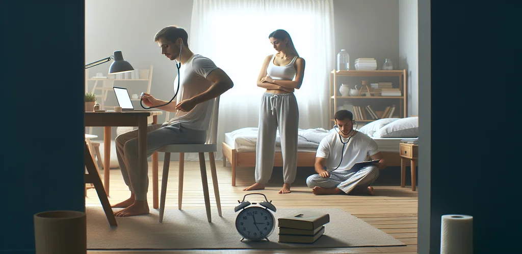 Cambiar sus hábitos de sueño