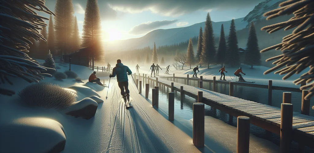 Beneficios deportes de invierno